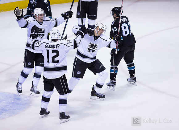 NHL: Los Angeles Kings at San Jose Sharks