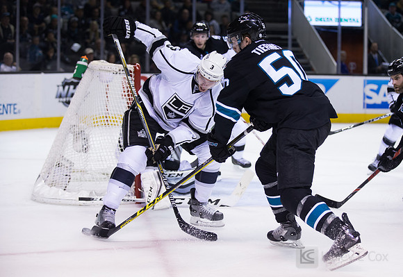 NHL: Los Angeles Kings at San Jose Sharks