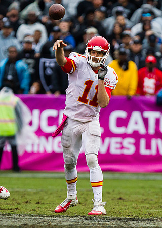 NFL: Kansas City Chiefs at Oakland Raiders