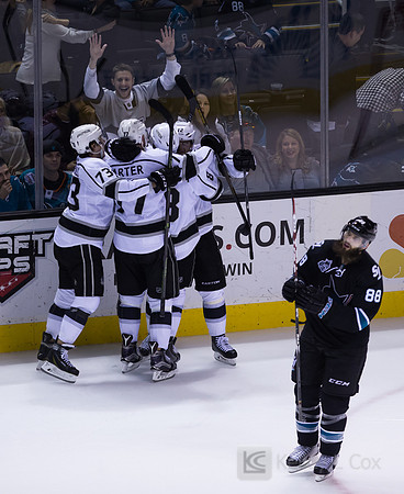 NHL: Los Angeles Kings at San Jose Sharks