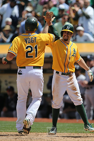 MLB: New York Yankees at Oakland Athletics