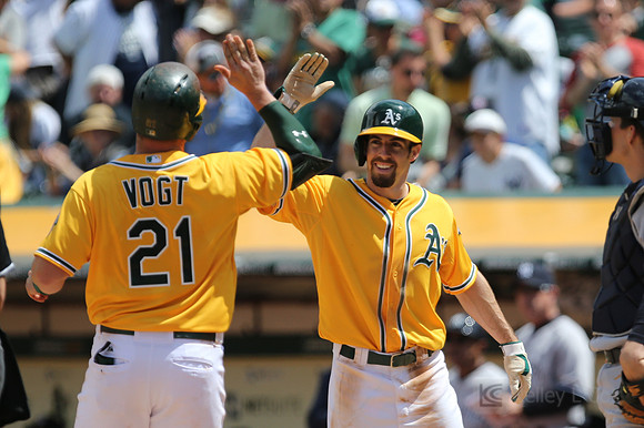 MLB: New York Yankees at Oakland Athletics