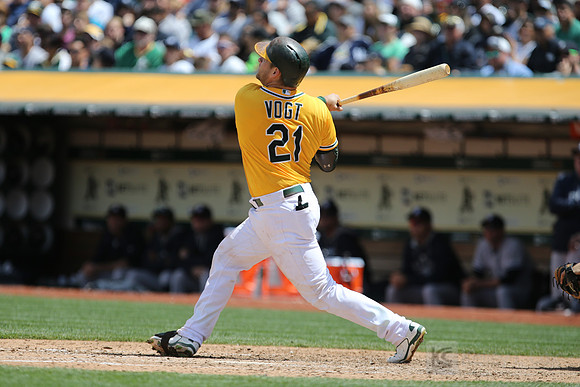MLB: New York Yankees at Oakland Athletics