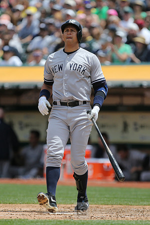 MLB: New York Yankees at Oakland Athletics