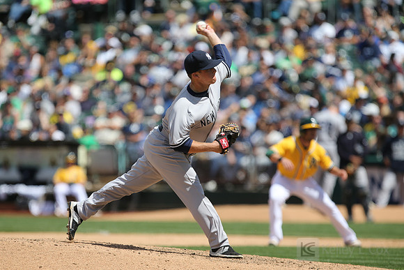 MLB: New York Yankees at Oakland Athletics