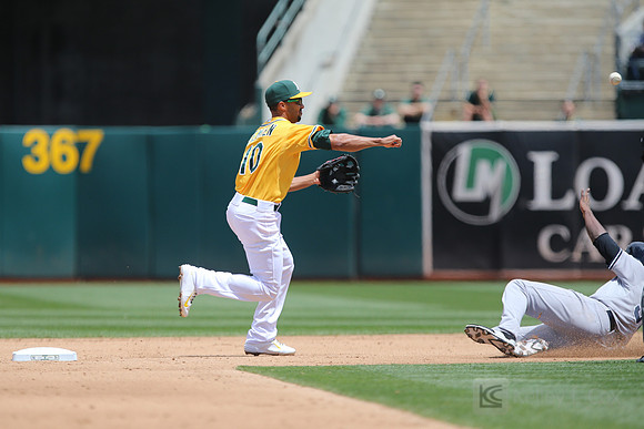 MLB: New York Yankees at Oakland Athletics