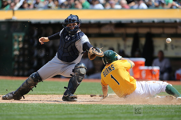 MLB: New York Yankees at Oakland Athletics