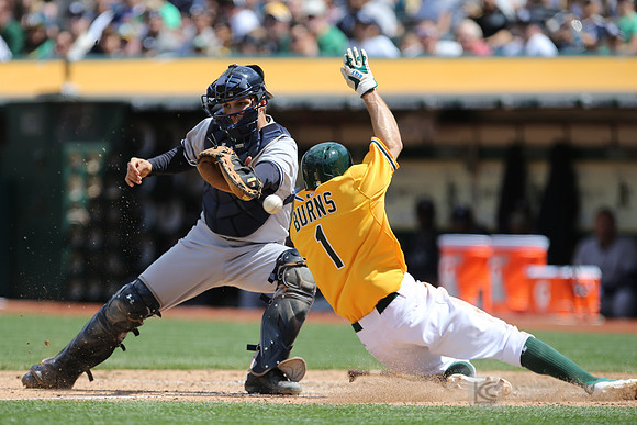 MLB: New York Yankees at Oakland Athletics