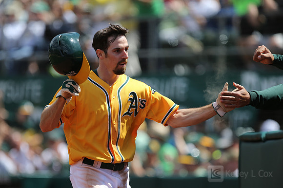 MLB: New York Yankees at Oakland Athletics