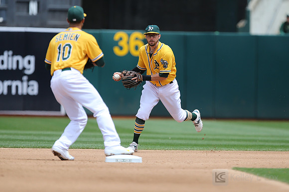MLB: New York Yankees at Oakland Athletics