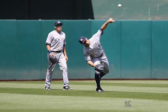 MLB: New York Yankees at Oakland Athletics