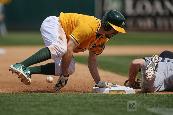 MLB: New York Yankees at Oakland Athletics