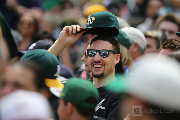 MLB: New York Yankees at Oakland Athletics
