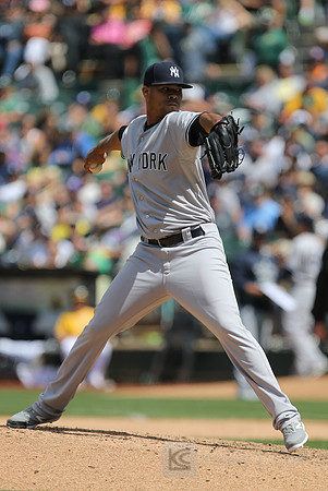 MLB: New York Yankees at Oakland Athletics