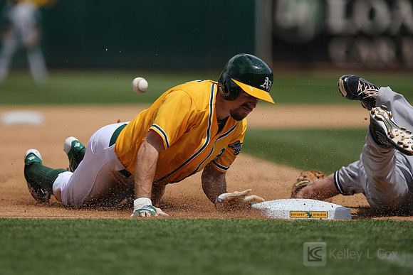 MLB: New York Yankees at Oakland Athletics