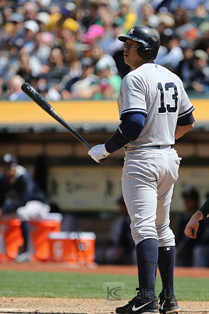 MLB: New York Yankees at Oakland Athletics
