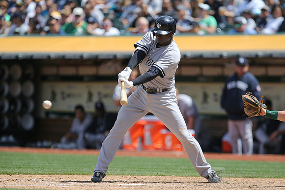 MLB: New York Yankees at Oakland Athletics