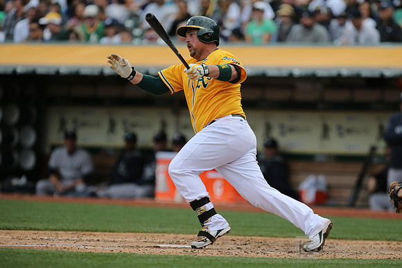 MLB: New York Yankees at Oakland Athletics