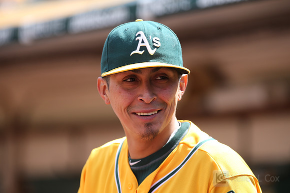 MLB: New York Yankees at Oakland Athletics