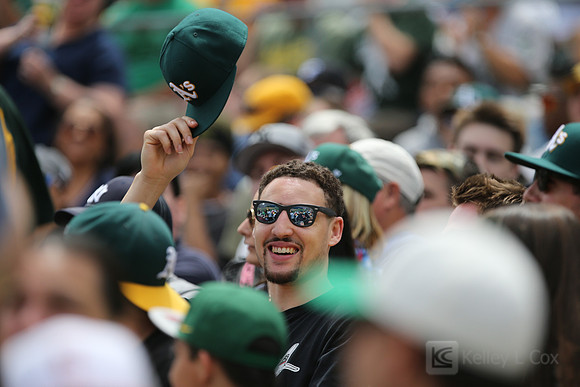 MLB: New York Yankees at Oakland Athletics