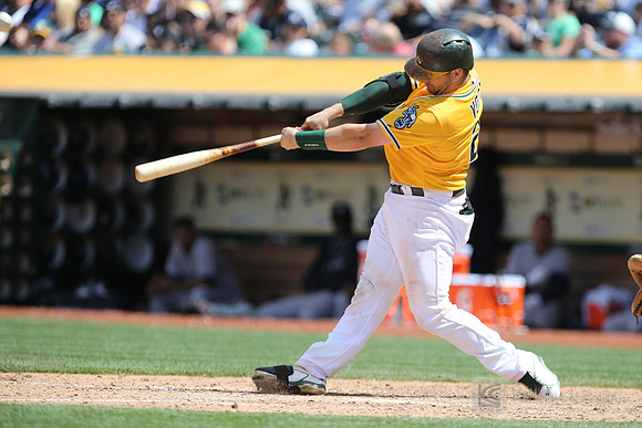 MLB: New York Yankees at Oakland Athletics