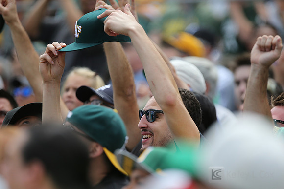 MLB: New York Yankees at Oakland Athletics