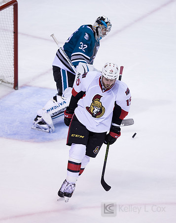 NHL: Ottawa Senators at San Jose Sharks