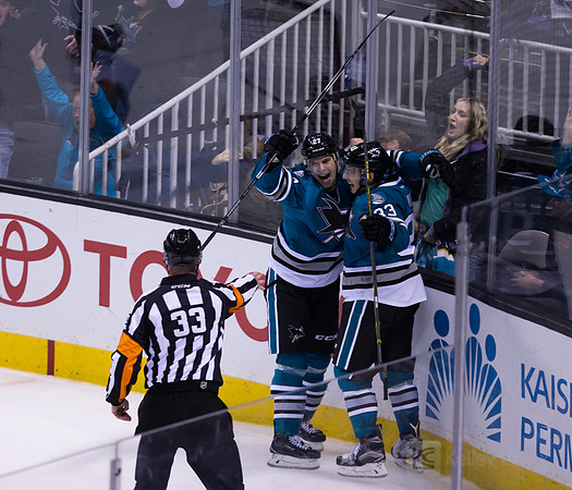 NHL: Ottawa Senators at San Jose Sharks