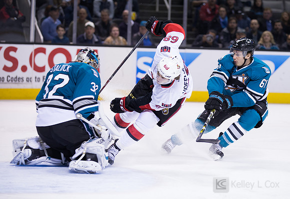 NHL: Ottawa Senators at San Jose Sharks