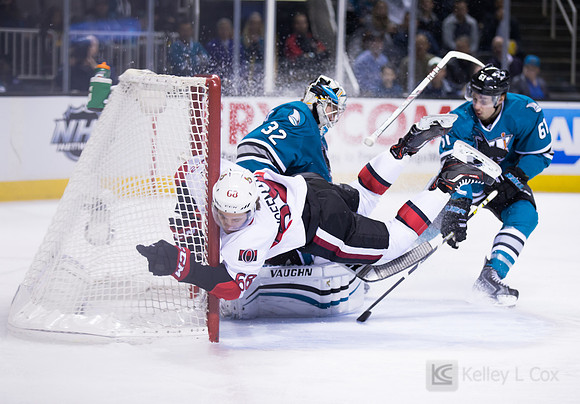 NHL: Ottawa Senators at San Jose Sharks