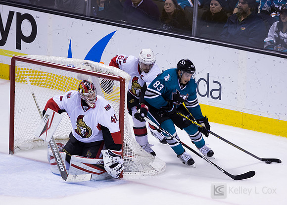 NHL: Ottawa Senators at San Jose Sharks