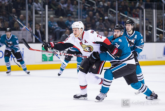 NHL: Ottawa Senators at San Jose Sharks