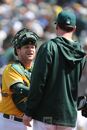 MLB: New York Yankees at Oakland Athletics