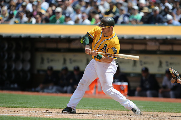 MLB: New York Yankees at Oakland Athletics