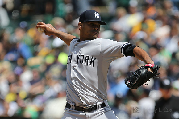 MLB: New York Yankees at Oakland Athletics