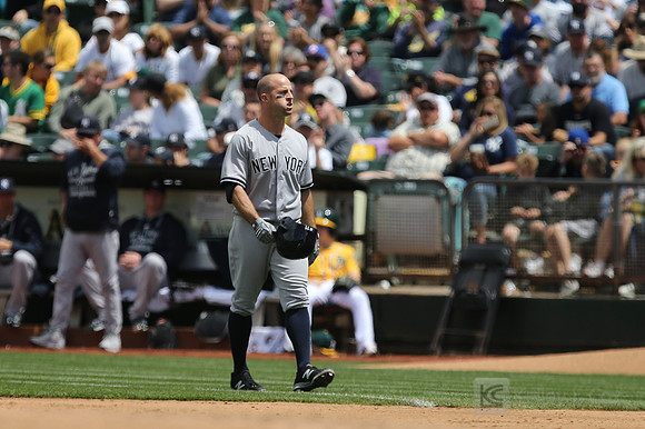 MLB: New York Yankees at Oakland Athletics
