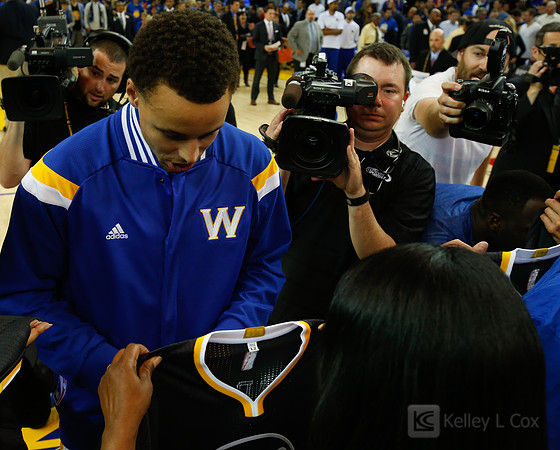 NBA: Denver Nuggets at Golden State Warriors