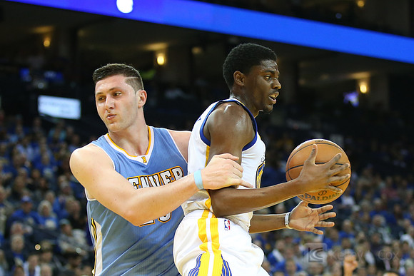 NBA: Denver Nuggets at Golden State Warriors