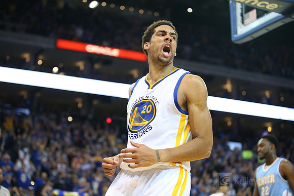 NBA: Denver Nuggets at Golden State Warriors
