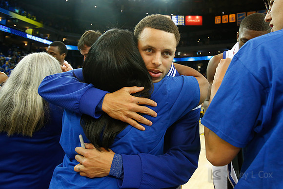 NBA: Denver Nuggets at Golden State Warriors