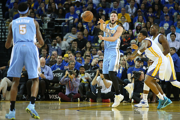 NBA: Denver Nuggets at Golden State Warriors