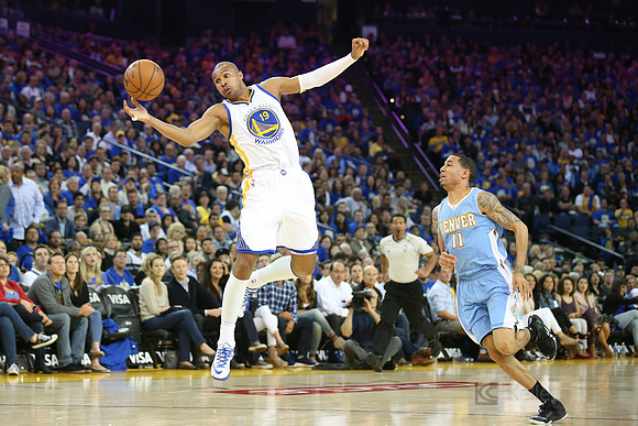 NBA: Denver Nuggets at Golden State Warriors