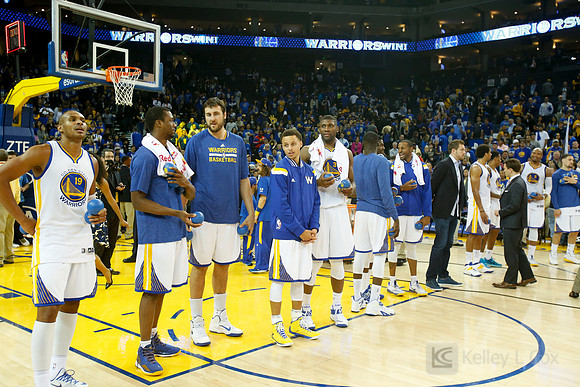 NBA: Denver Nuggets at Golden State Warriors