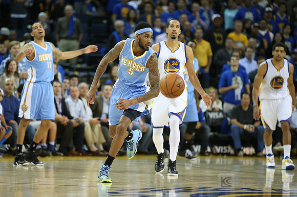 NBA: Denver Nuggets at Golden State Warriors