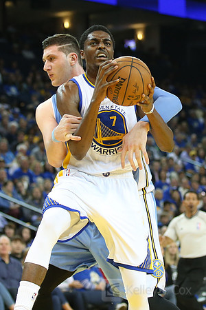 NBA: Denver Nuggets at Golden State Warriors