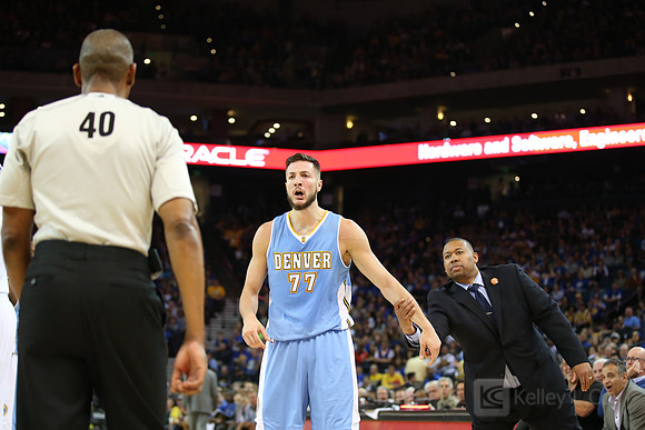 NBA: Denver Nuggets at Golden State Warriors