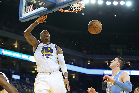 NBA: Denver Nuggets at Golden State Warriors