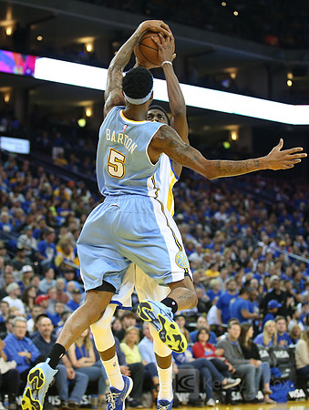 NBA: Denver Nuggets at Golden State Warriors