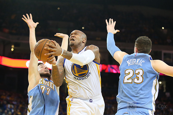 NBA: Denver Nuggets at Golden State Warriors