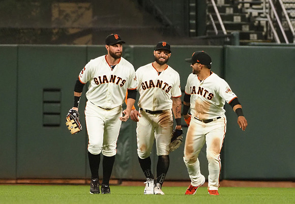 MLB: San Diego Padres at San Francisco Giants
